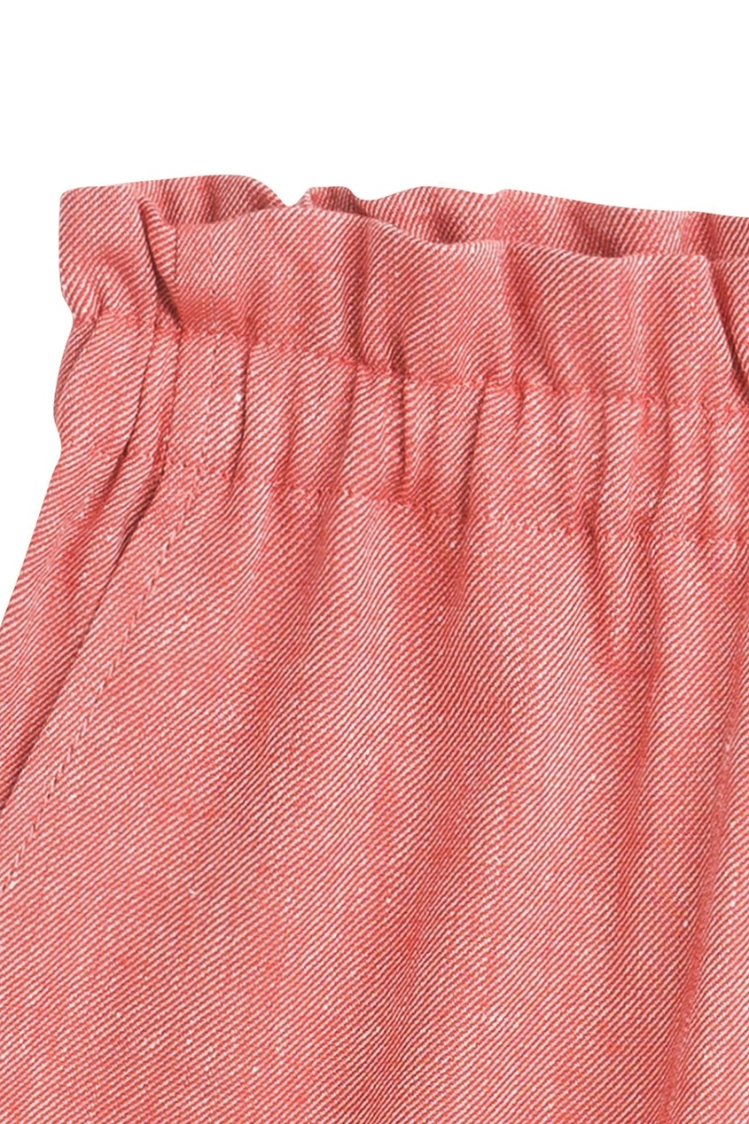 фото Розовые шорты с карманами bonpoint