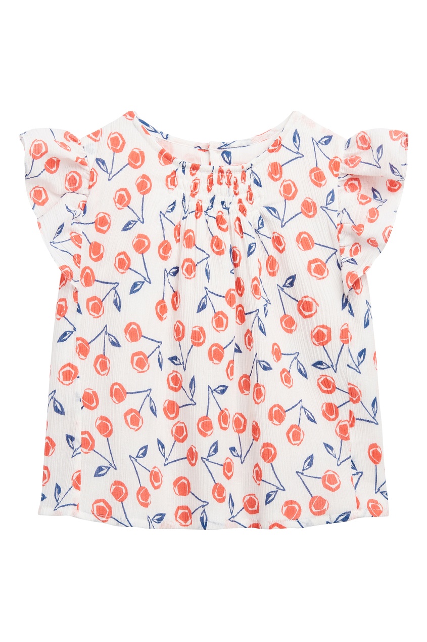 

Блуза с жатым эффектом, Multicolor, Блуза с жатым эффектом