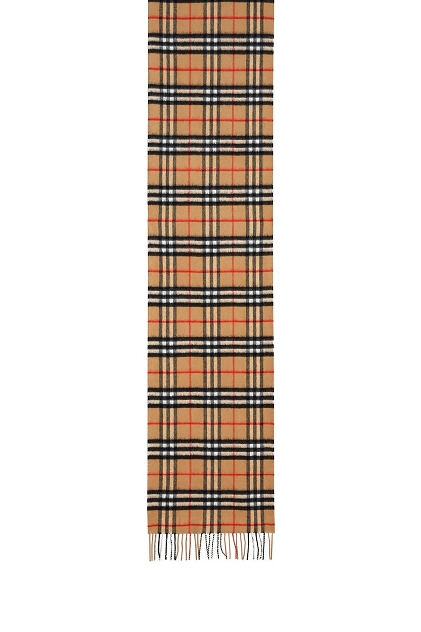 фото Шарф в клетку vintage check burberry