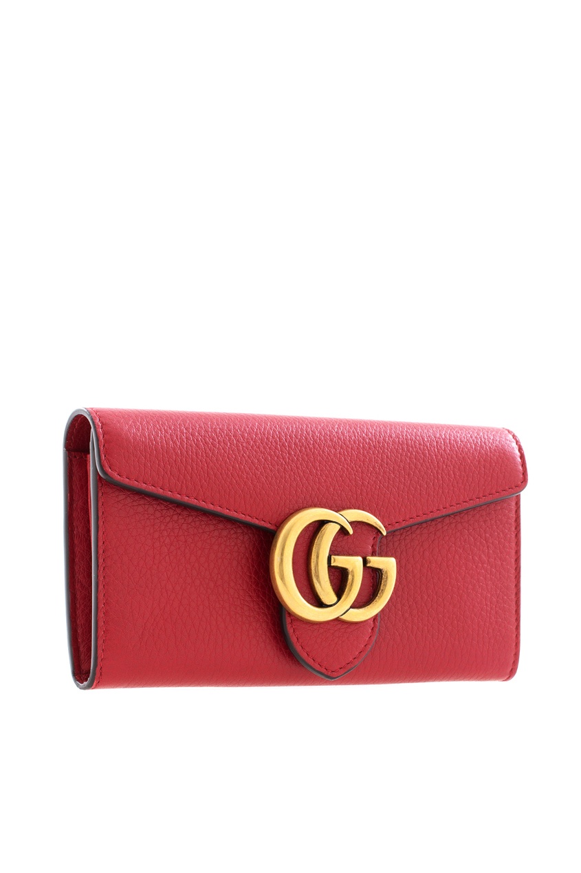 фото Кожаный кошелек GG Marmont Continental Gucci