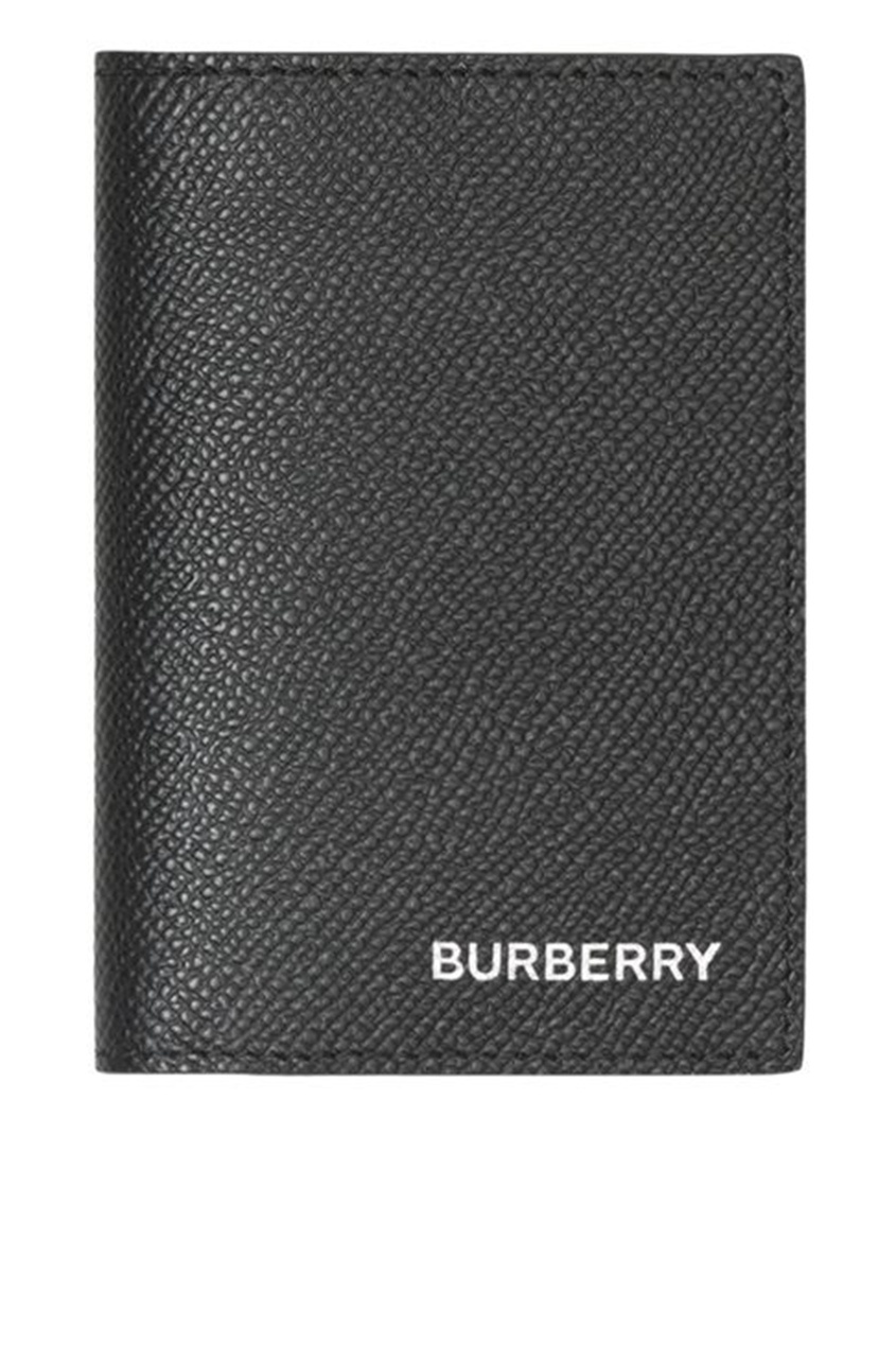 фото Обложка для паспорта с логотипом burberry