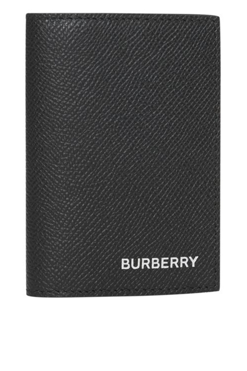 фото Обложка для паспорта с логотипом burberry