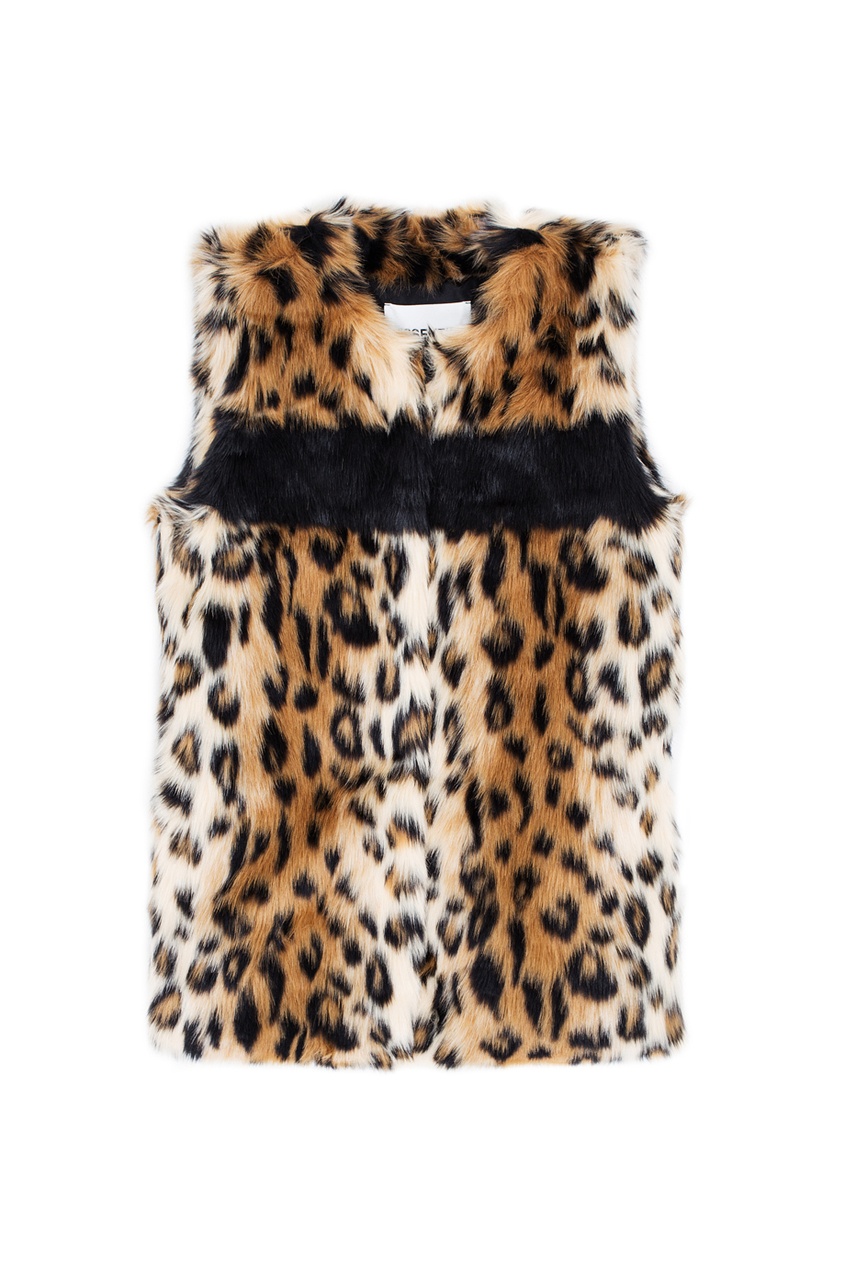 

Жилет Kungle, Коричневый, Жилет Kungle