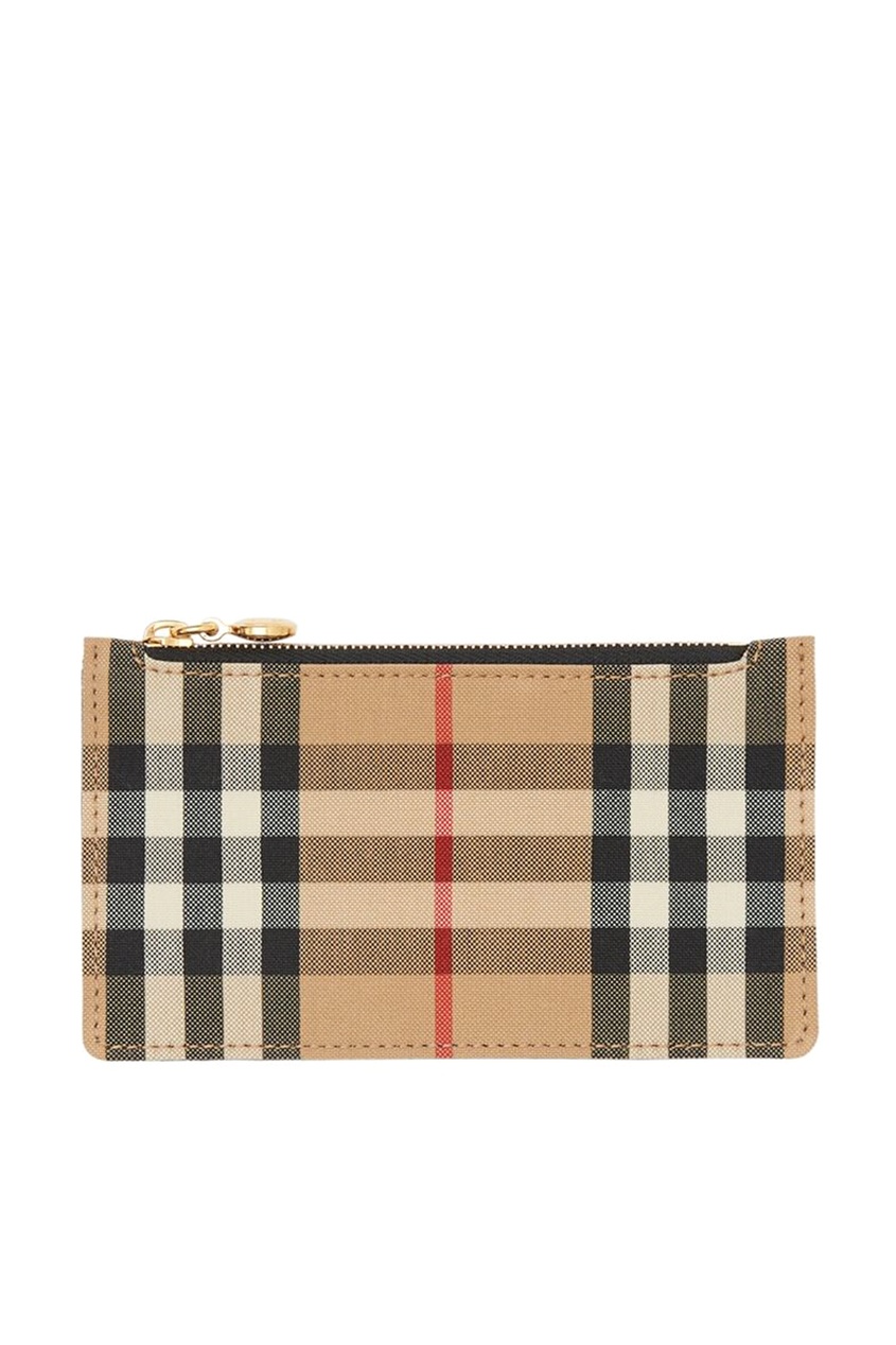 фото Кошелек на молнии burberry