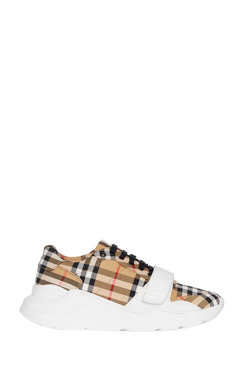 фото Кроссовки в клетку vintage check burberry