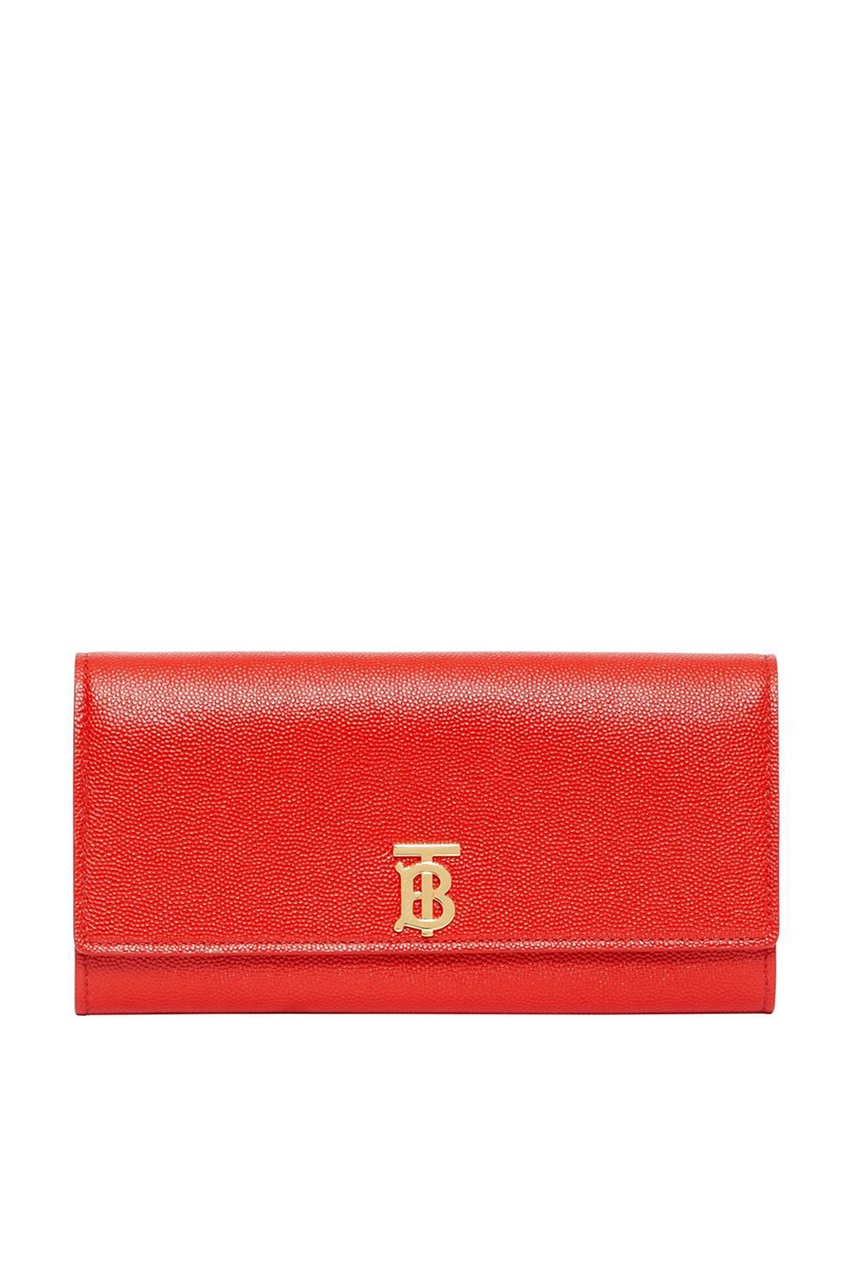Классический бумажник красного цвета Burberry