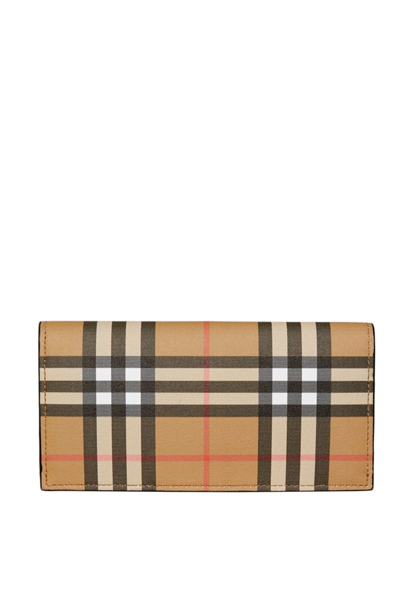 фото Кошелек в клетку vintage check burberry