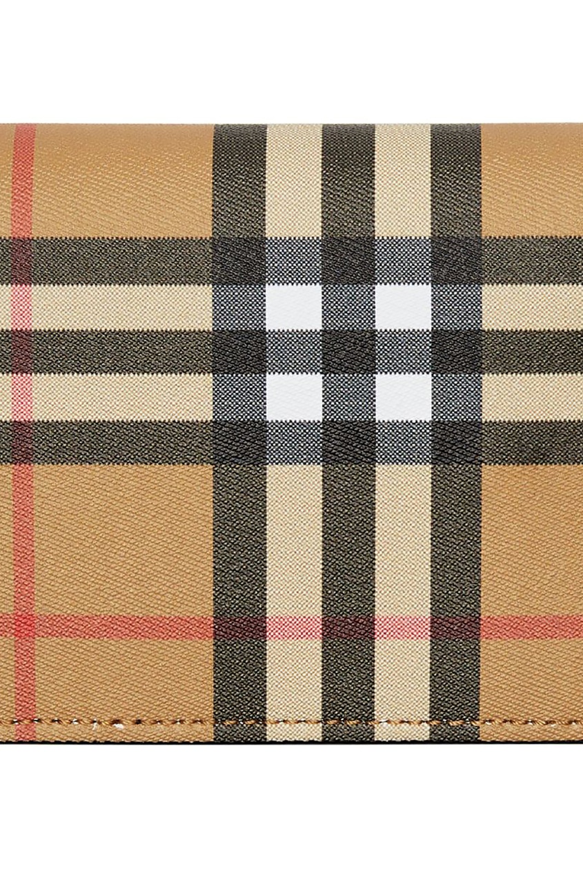 фото Кошелек в клетку vintage check burberry