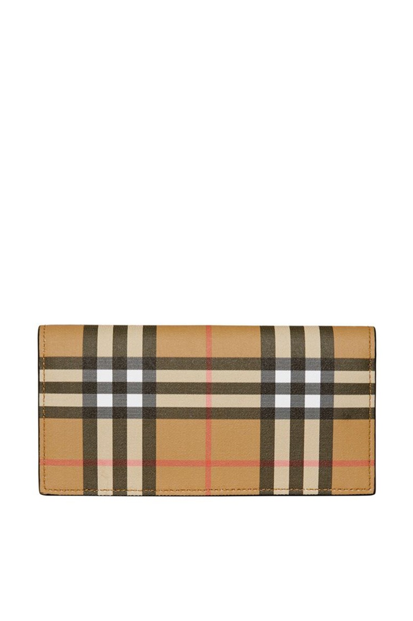 фото Кошелек в клетку vintage check burberry