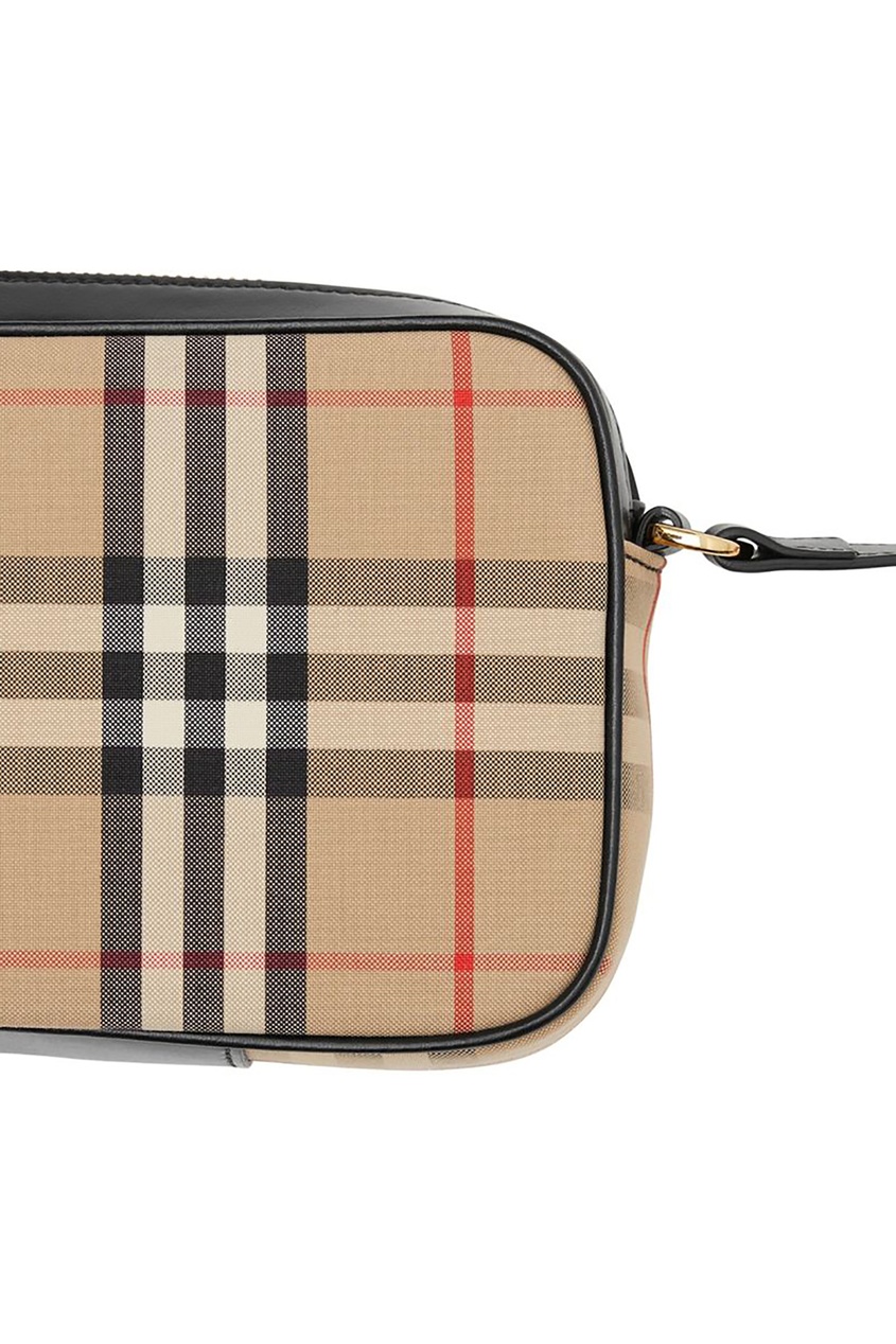 фото Кросс-боди в клетку vintage check burberry