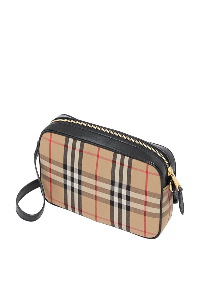 фото Кросс-боди в клетку vintage check burberry