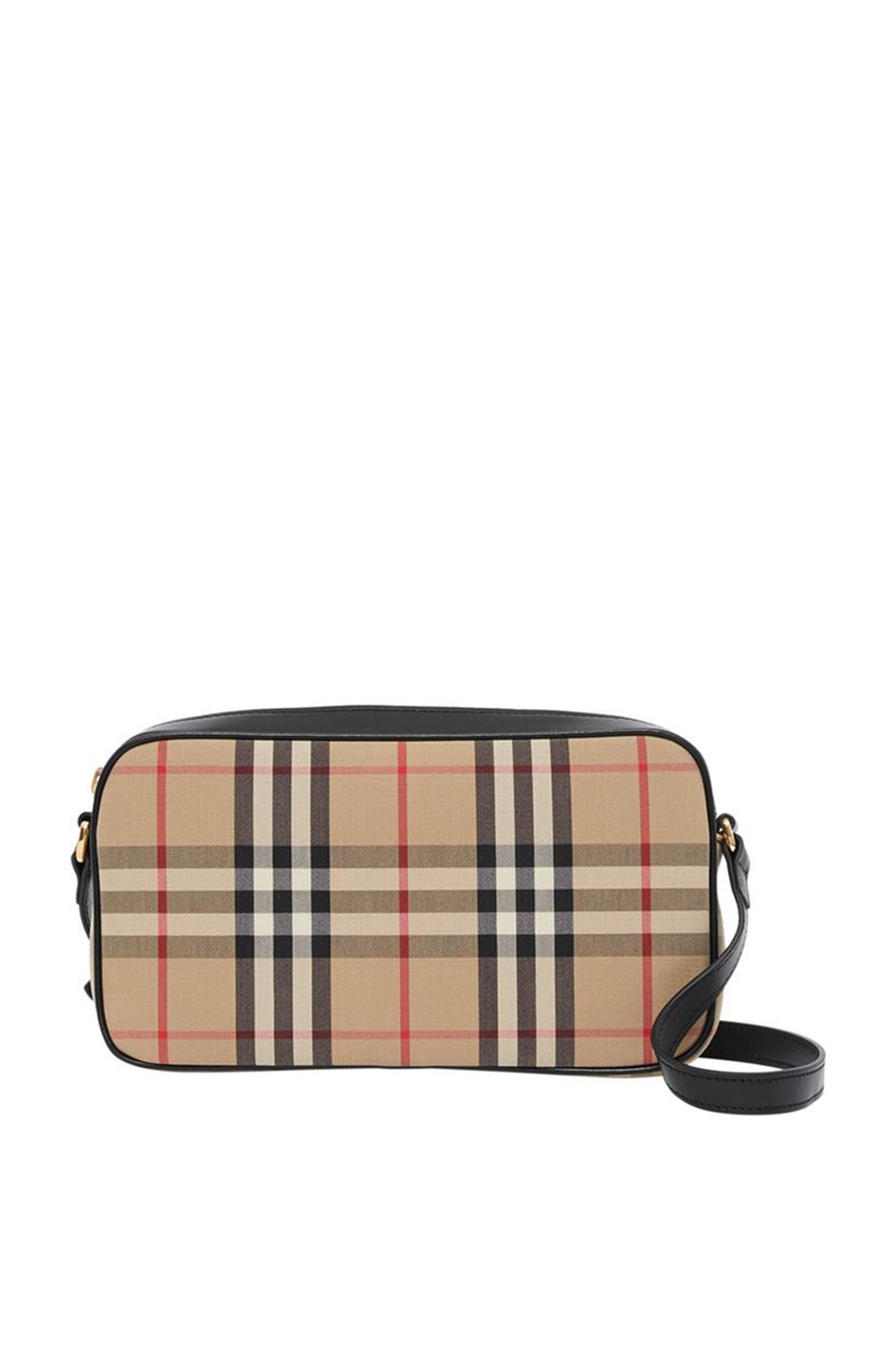 фото Кросс-боди в клетку vintage check burberry