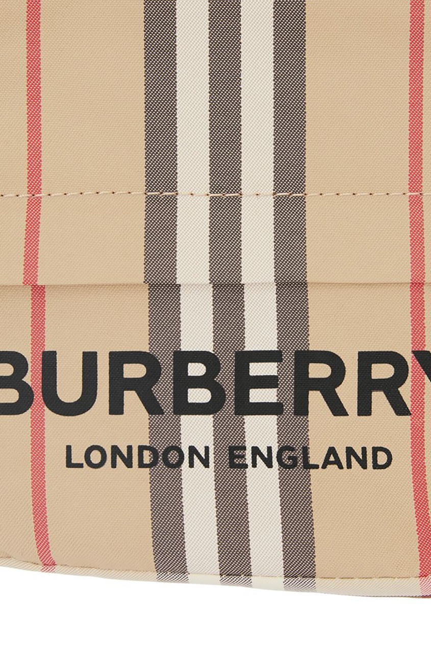 фото Текстильная сумка-узелок burberry