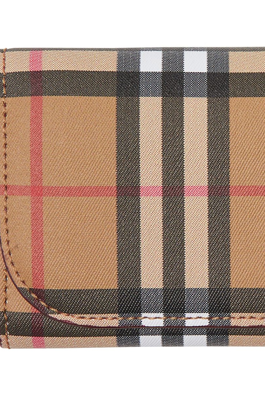 фото Кошелек в клетку burberry