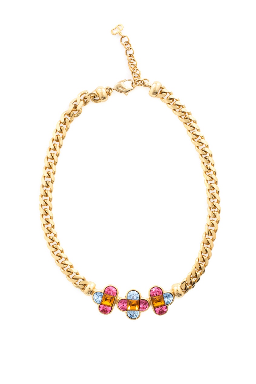 

Винтажное колье (90-е, Multicolor, Винтажное колье (90-е)