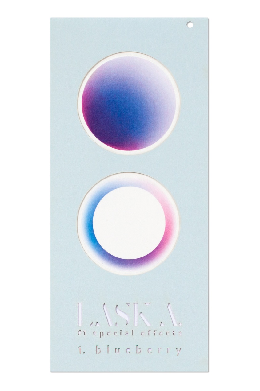 фото Special effects: blueberry laska