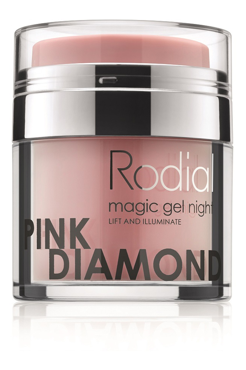 фото Ночной гель для лица "pink diamond", 50 мл rodial