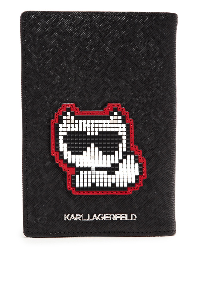 фото Обложка для паспорта k/pixel karl lagerfeld