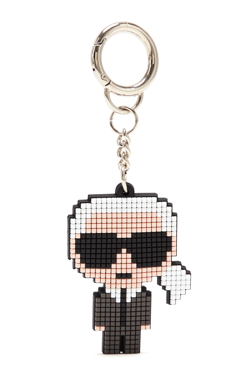 

Брелок для ключей Karl Pixel, Черный, Брелок для ключей Karl Pixel