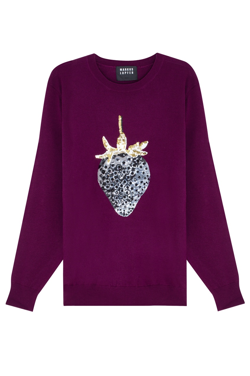 

Джемпер с пайетками, Розовый, Джемпер с пайетками