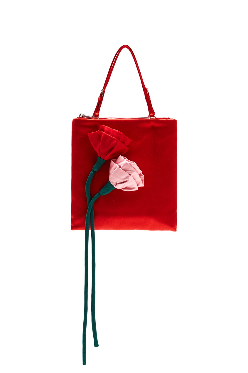 Сумка из текстиля Blossom