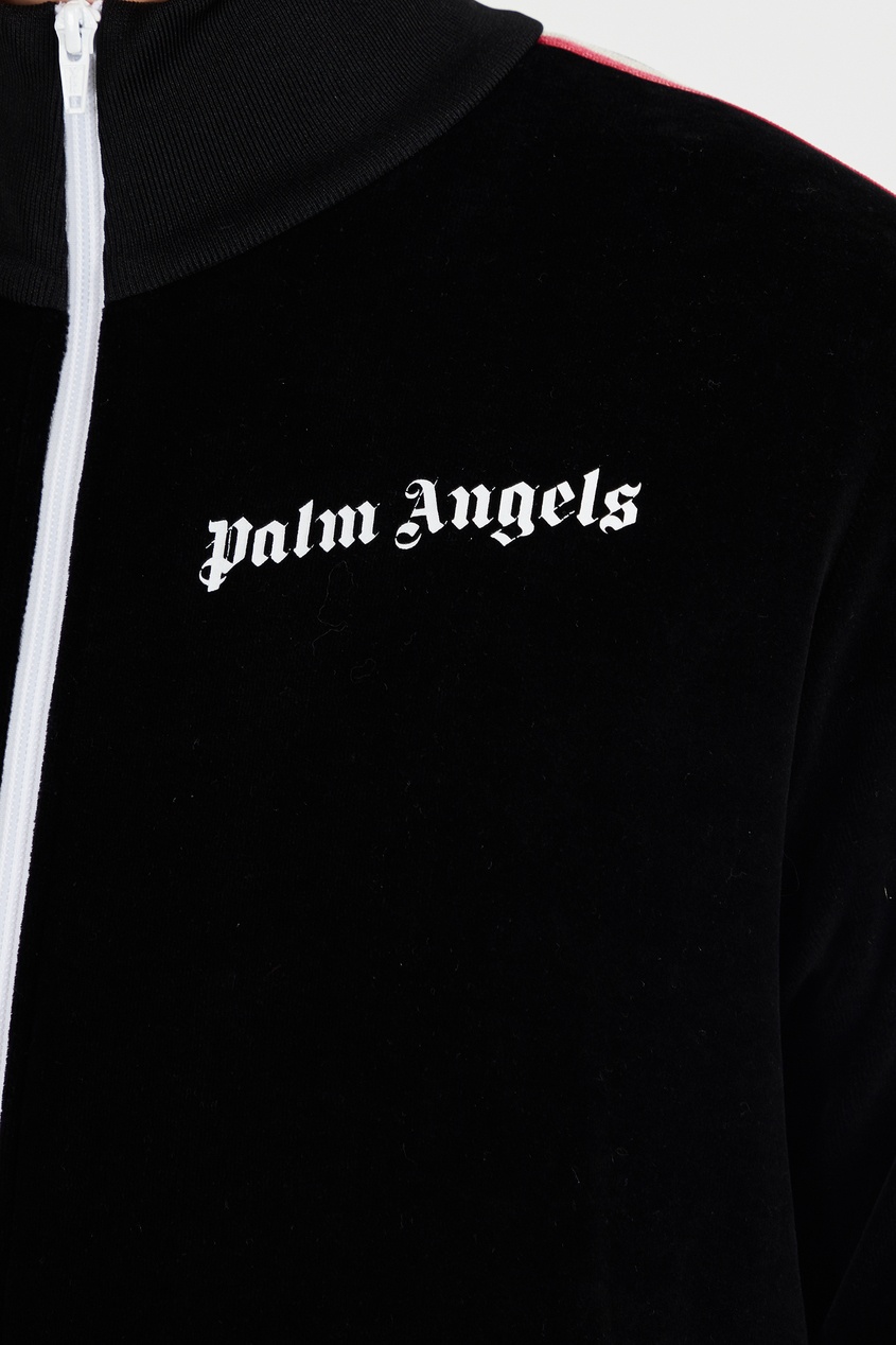 фото Черная олимпийка palm angels
