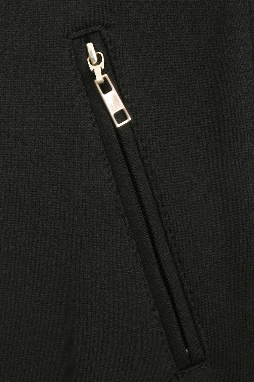 фото Черные укороченные брюки marina rinaldi