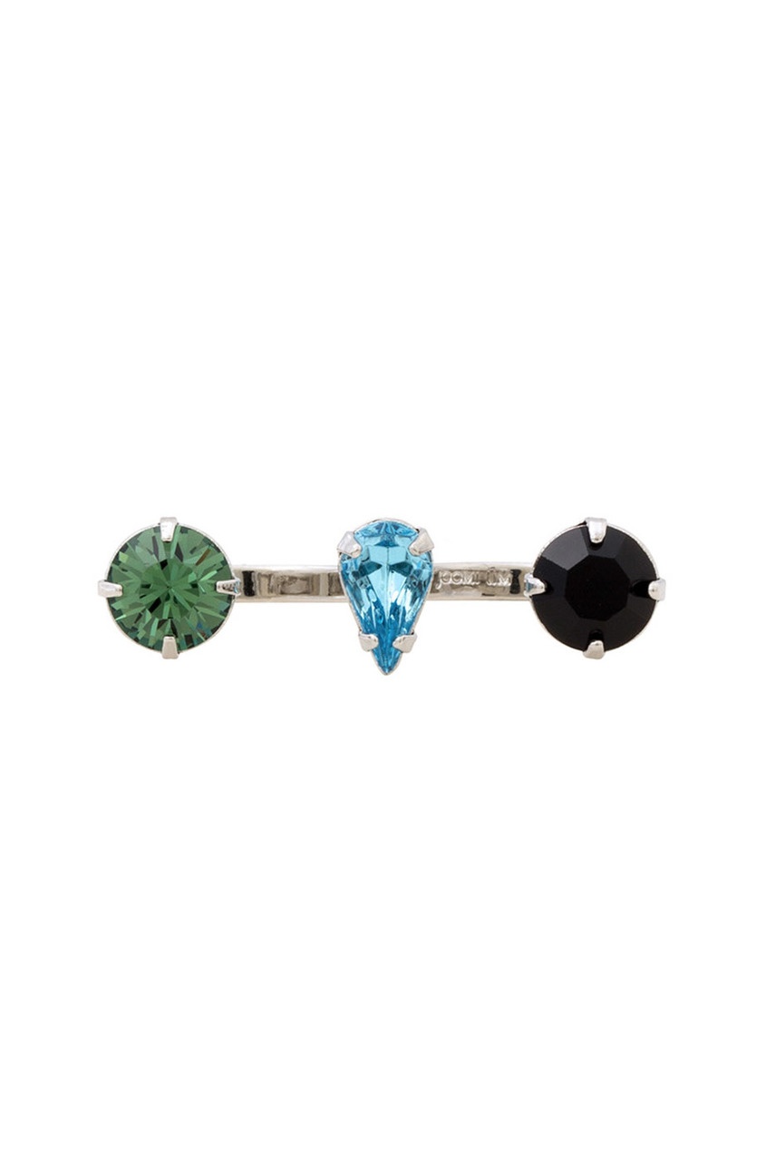 

Кольцо с кристаллами Swarovski, Multicolor, Кольцо с кристаллами Swarovski
