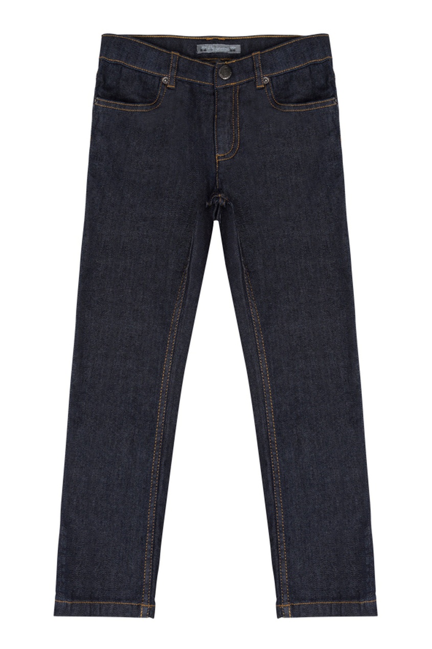 фото Темно-синие джинсы bonpoint
