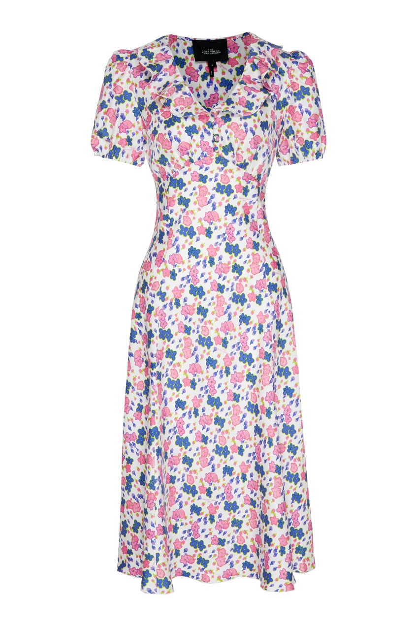 фото Шелковое платье в стиле 30-х годов marc jacobs (the)