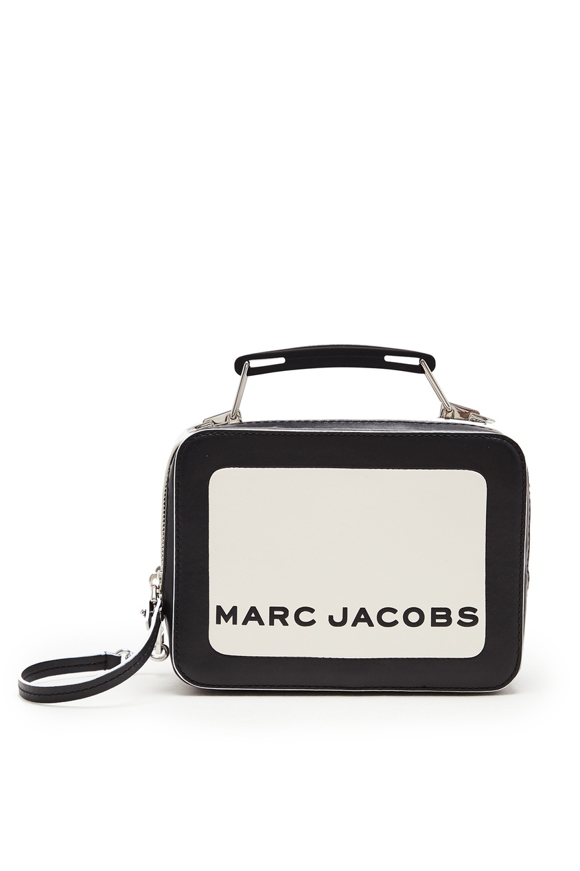 фото Сумка box в стиле колор-блок the marc jacobs