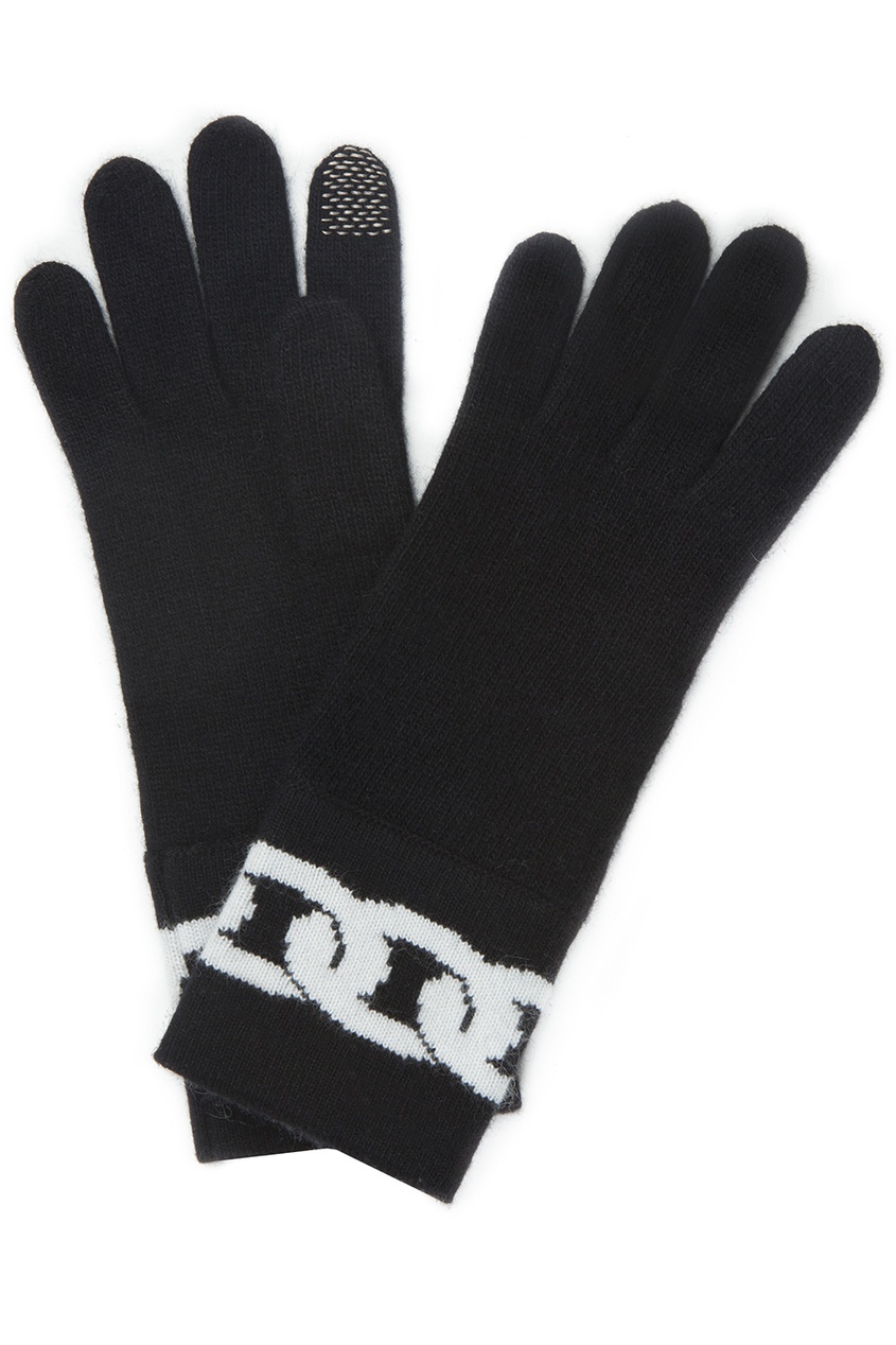 фото Шерстяные перчатки dollie chain link Diane von furstenberg