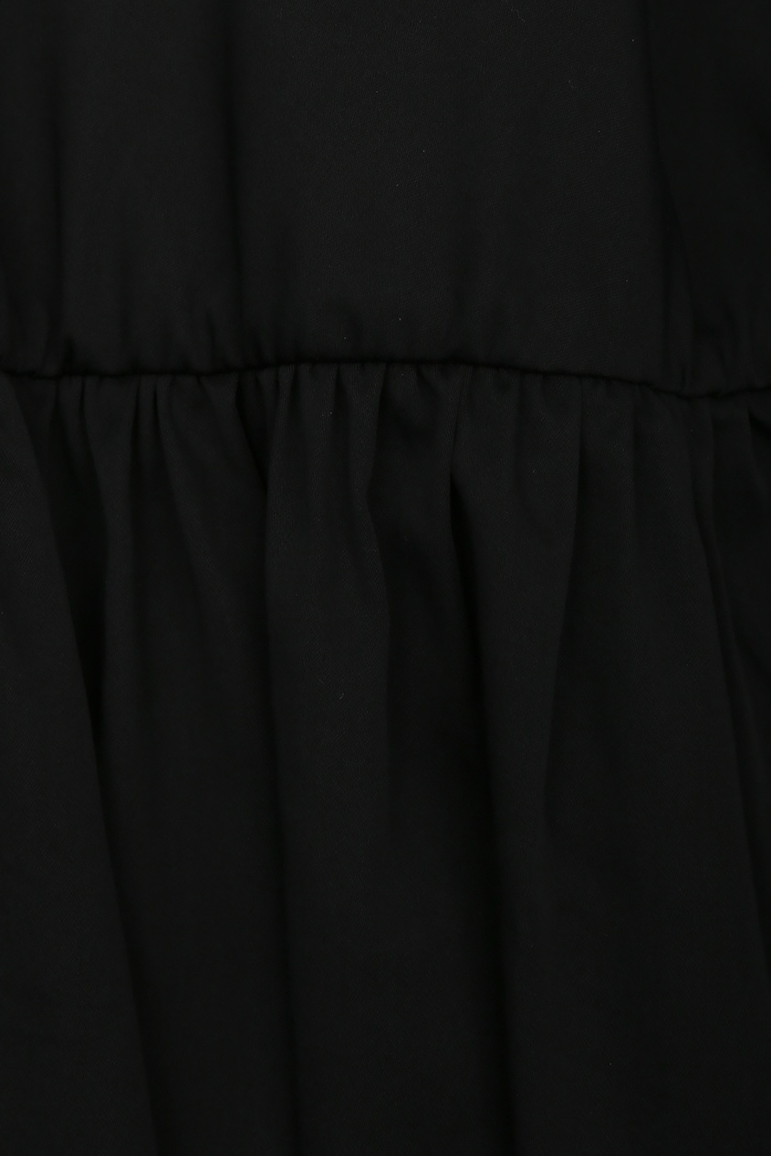 фото Черное платье nina antonio marras