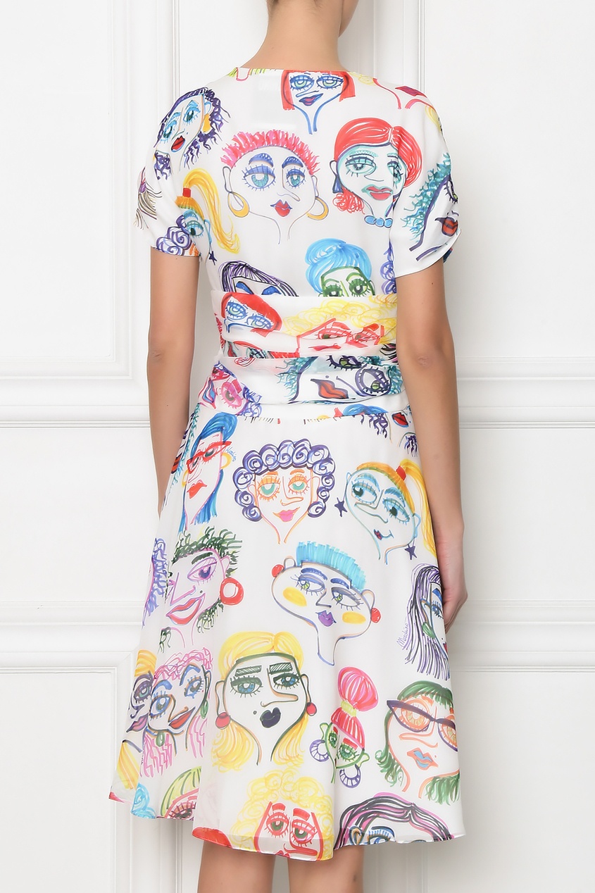 Платье Moschino