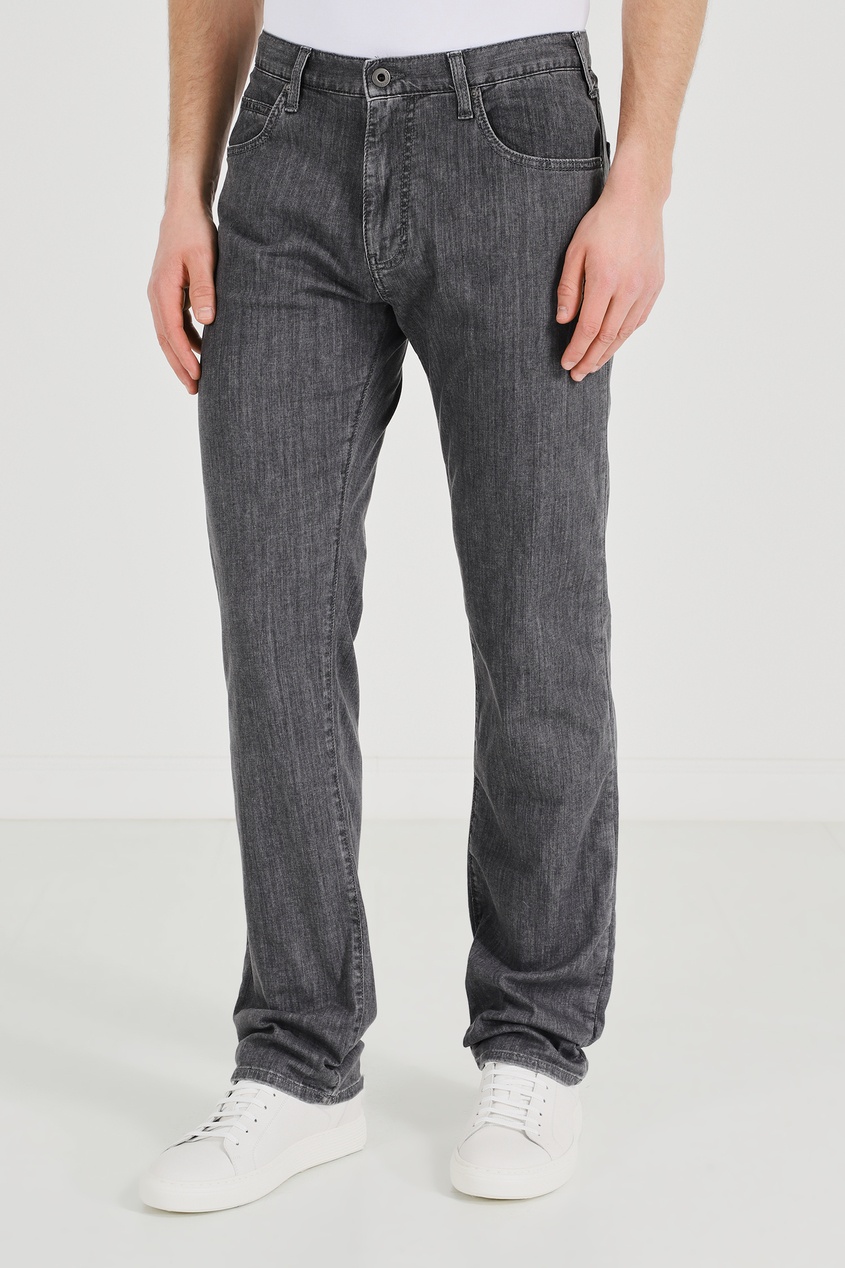 фото Свободные джинсы с пятью карманами emporio armani