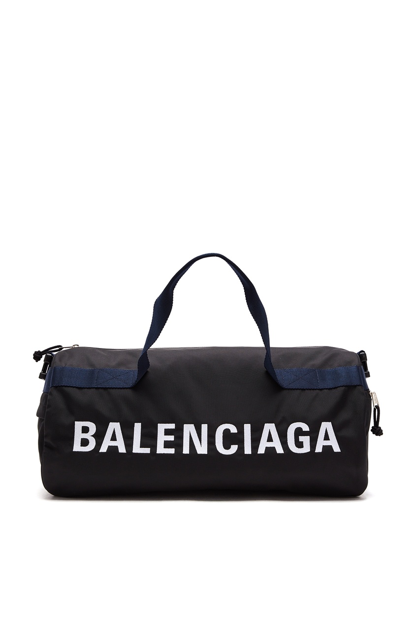 фото Спортивная сумка wheel с логотипом balenciaga