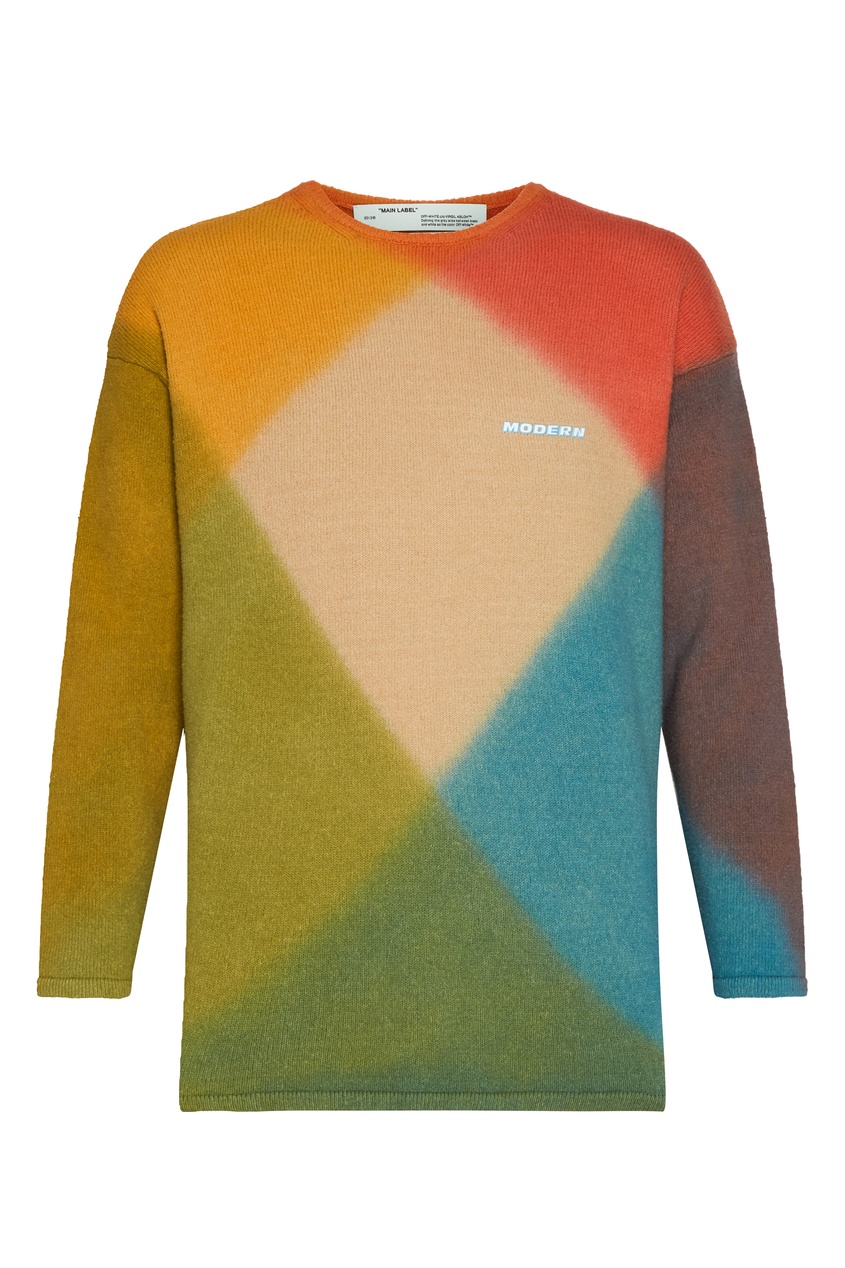 

Разноцветный джемпер, Multicolor, Разноцветный джемпер