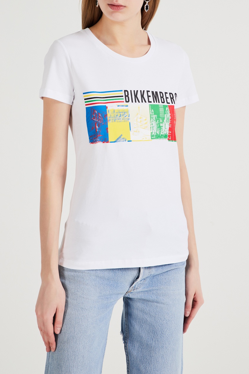 Футболка Bikkembergs
