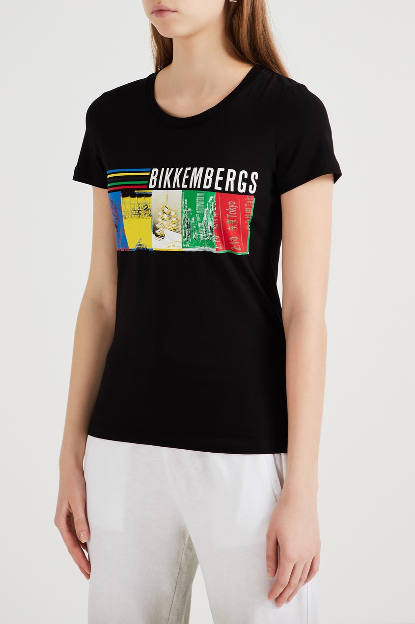 Футболка Bikkembergs