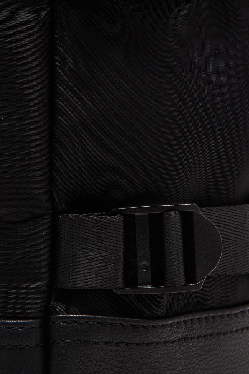 фото Черный мужской рюкзак bikkembergs