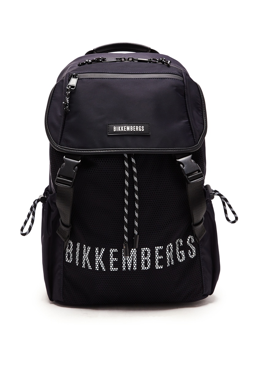 фото Синий мужской рюкзак bikkembergs