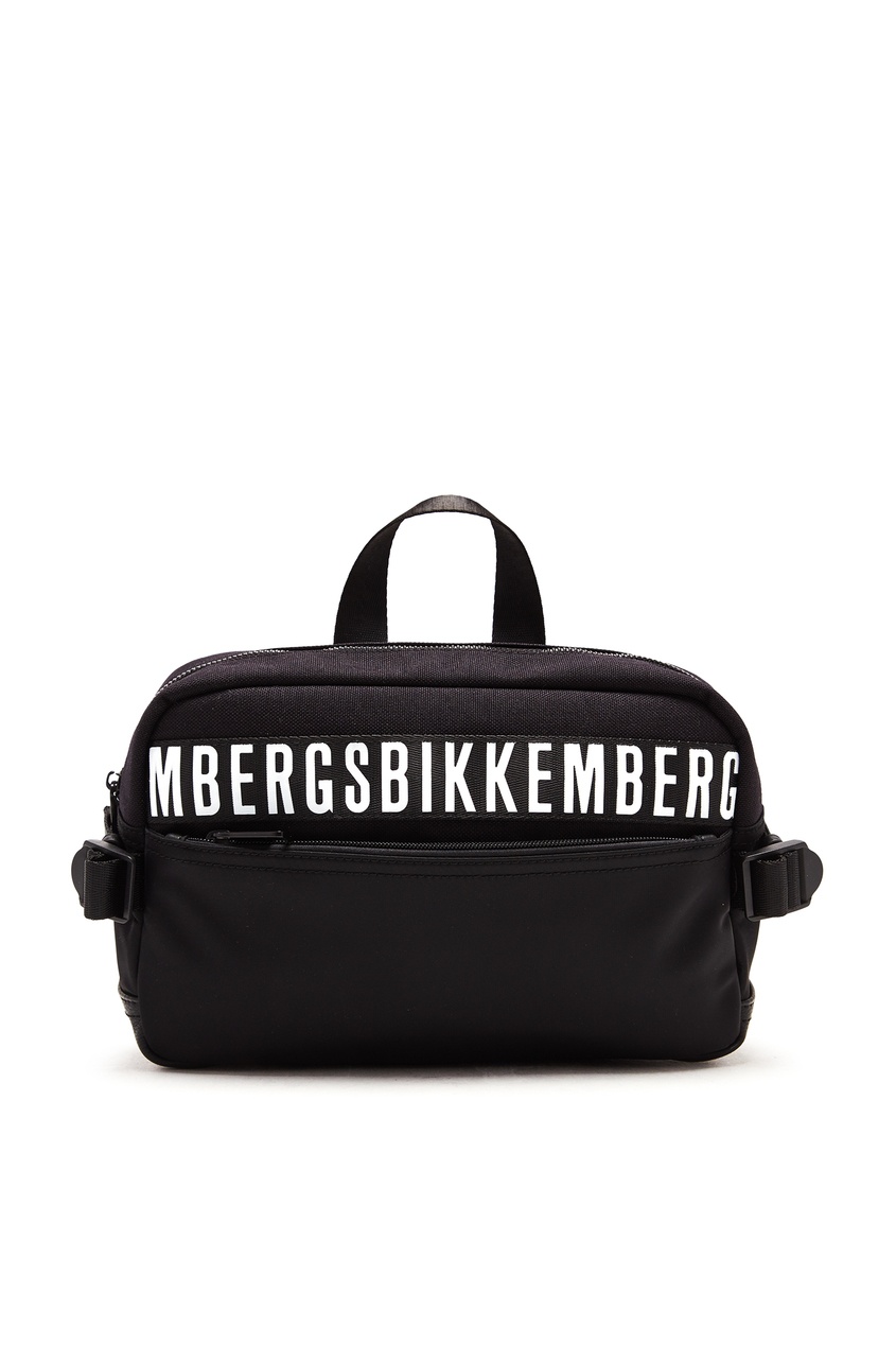 фото Мужская сумка на пояс bikkembergs