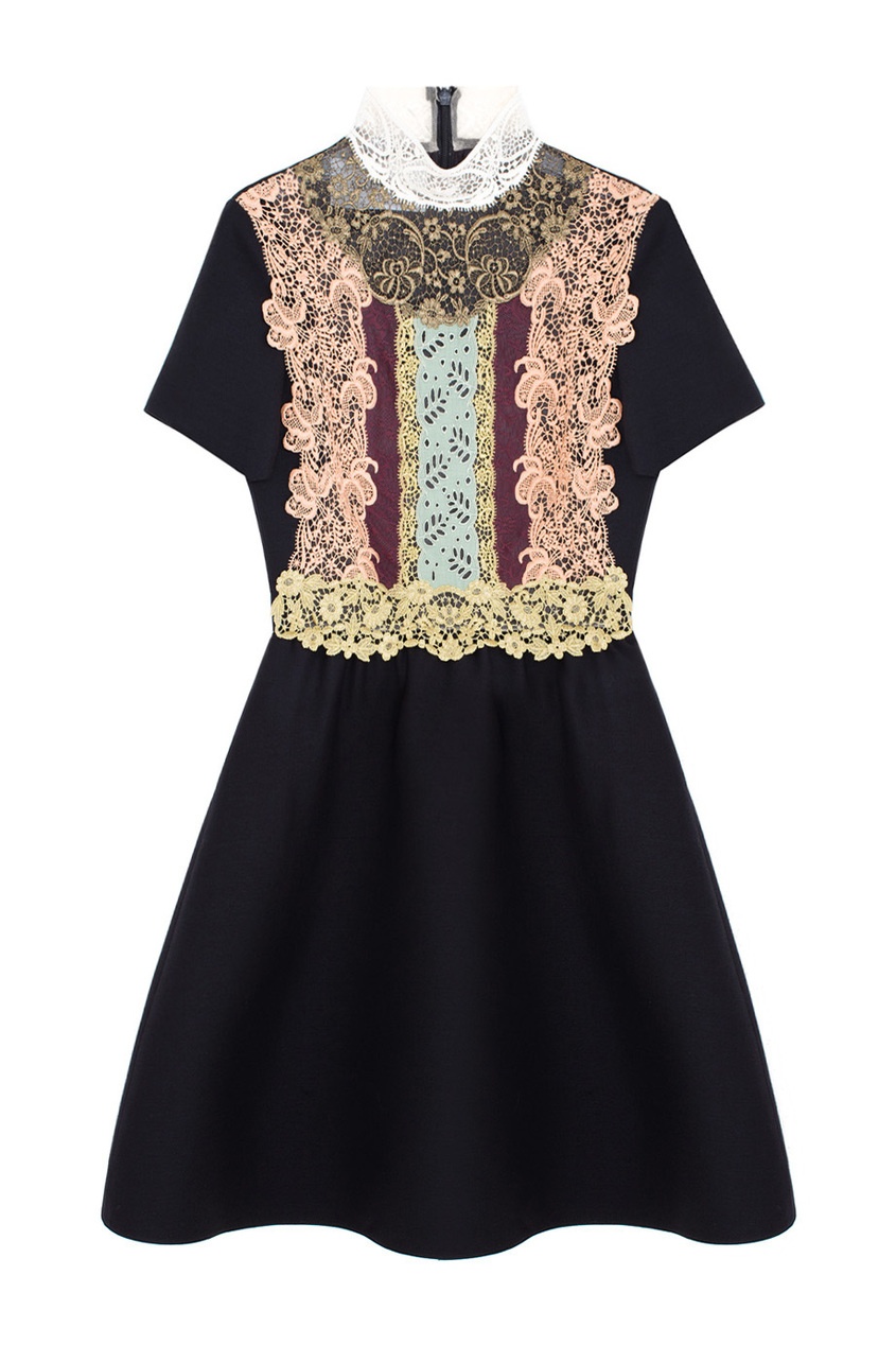 

Кружевное платье, Multicolor
