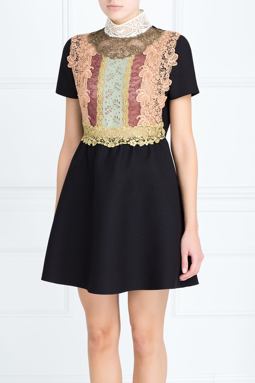 

Кружевное платье, Multicolor