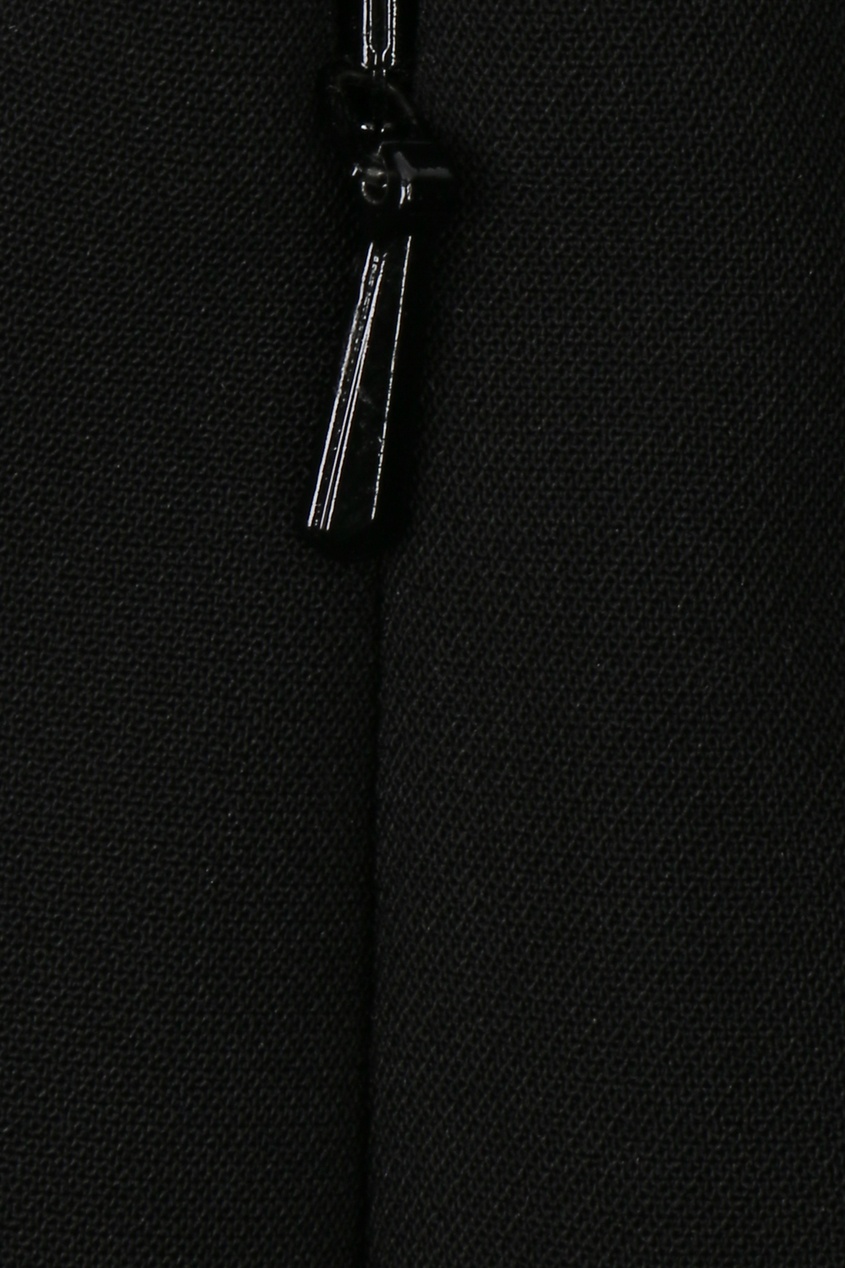 фото Юбка-карандаш со стразами moschino