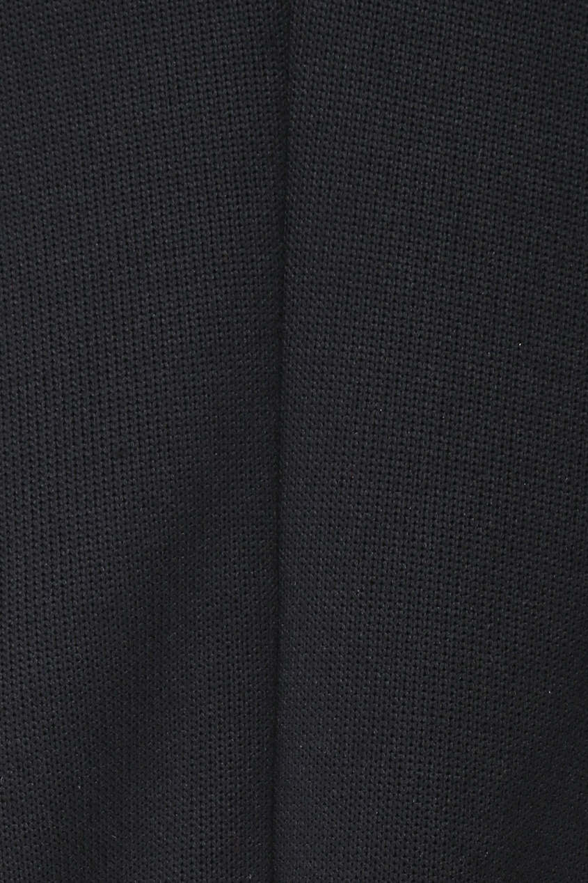 фото Укороченные брюки из хлопковой ткани moschino