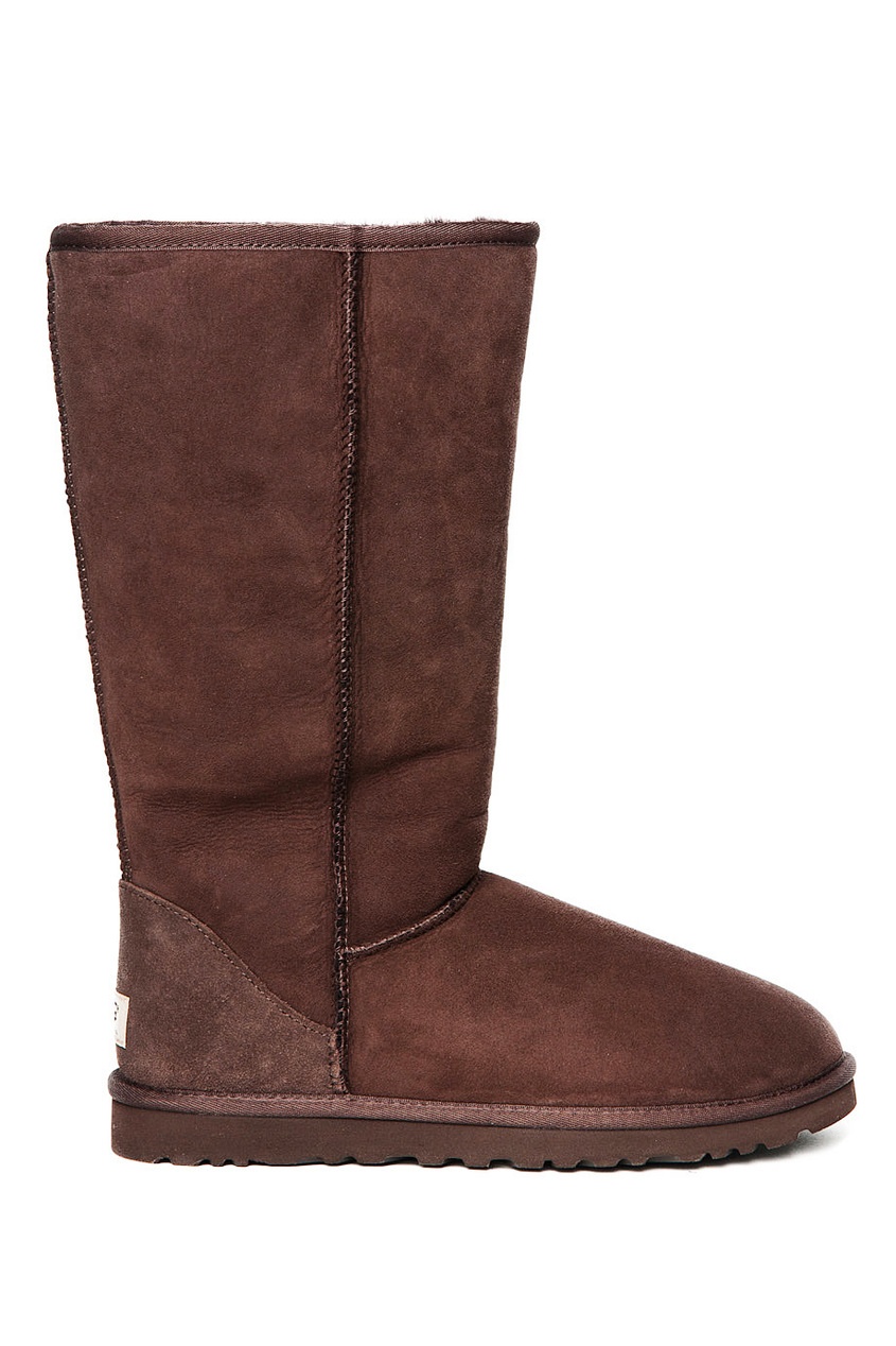 

Замшевые сапоги UGG Classic Tall, Коричневый, Замшевые сапоги UGG Classic Tall