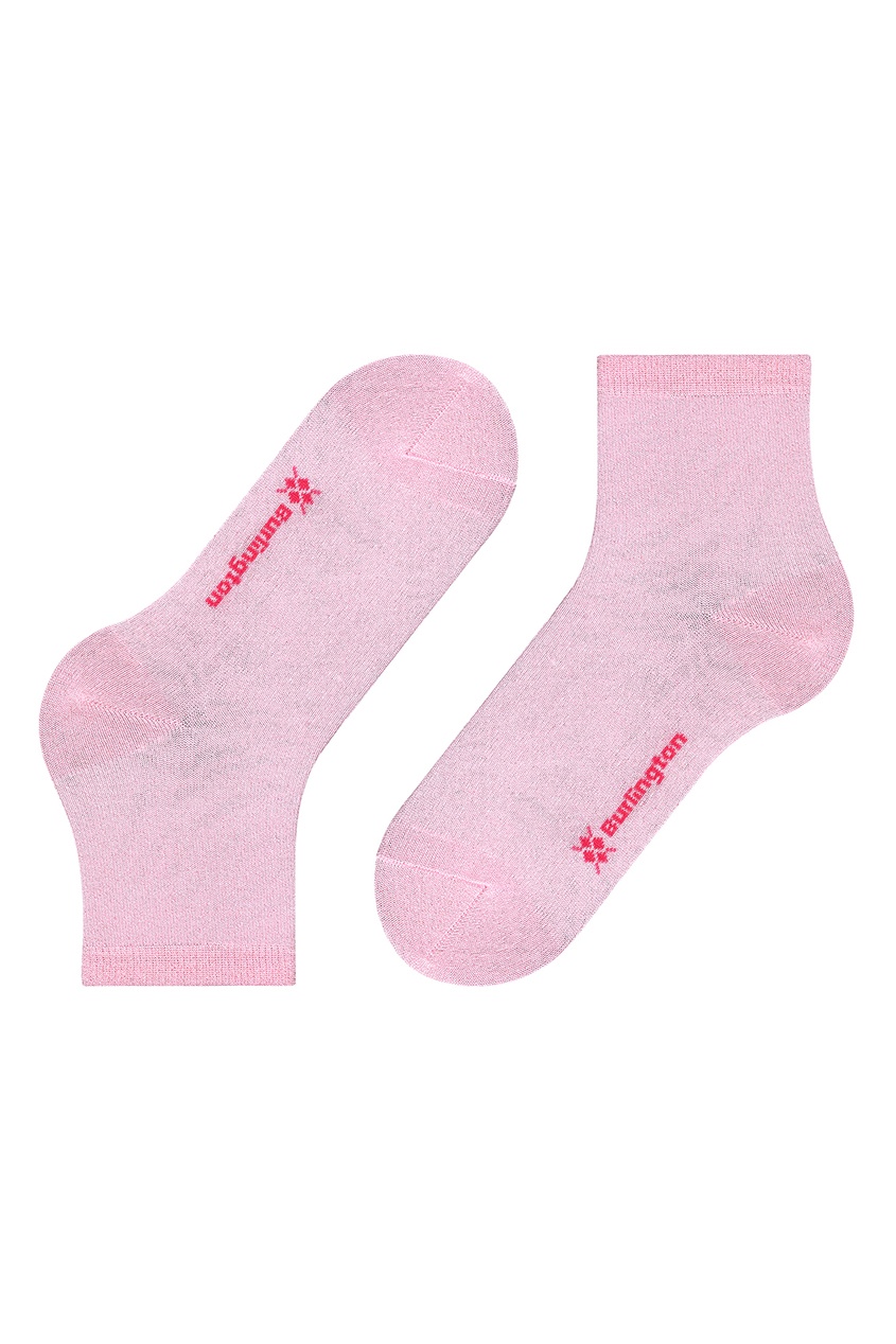 фото Розовые носки с блеском burlington