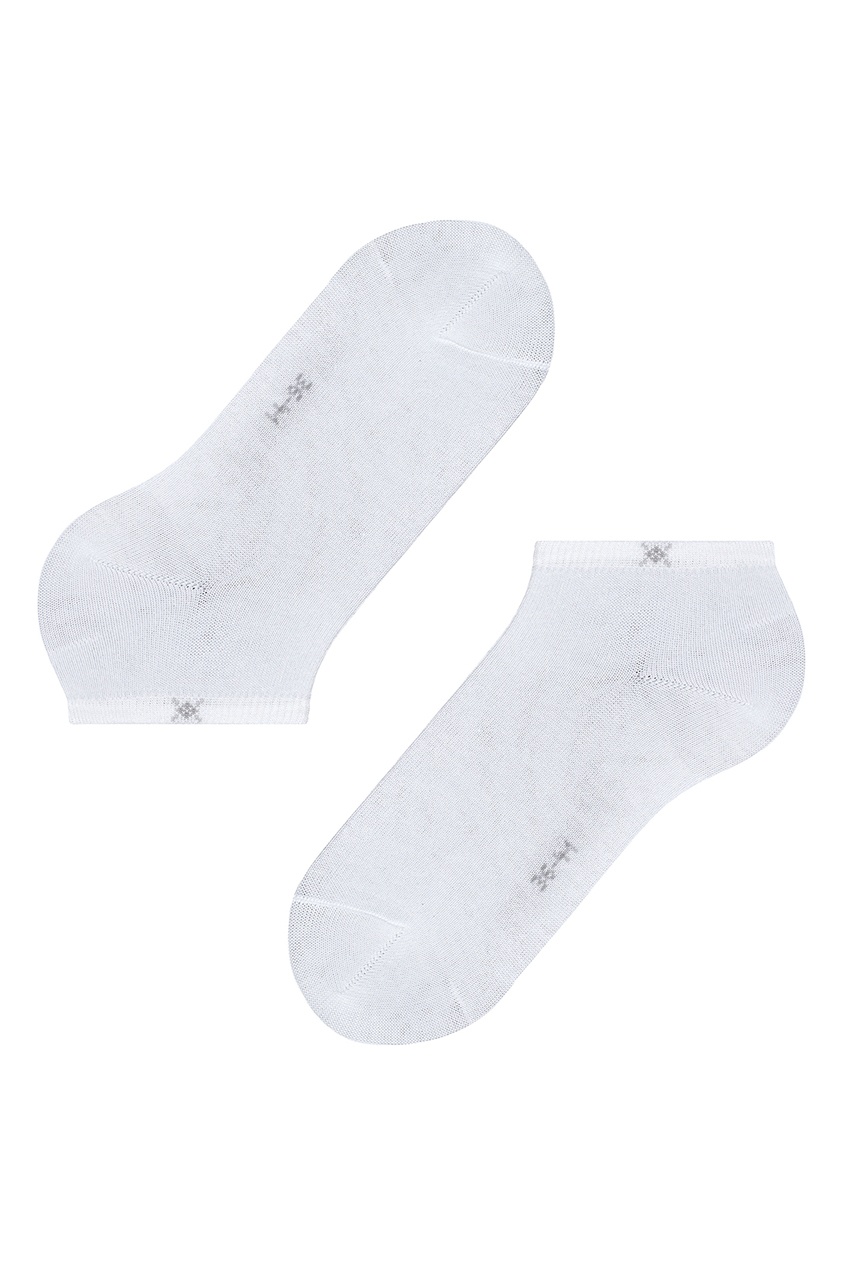 фото Белые носки с блеском burlington