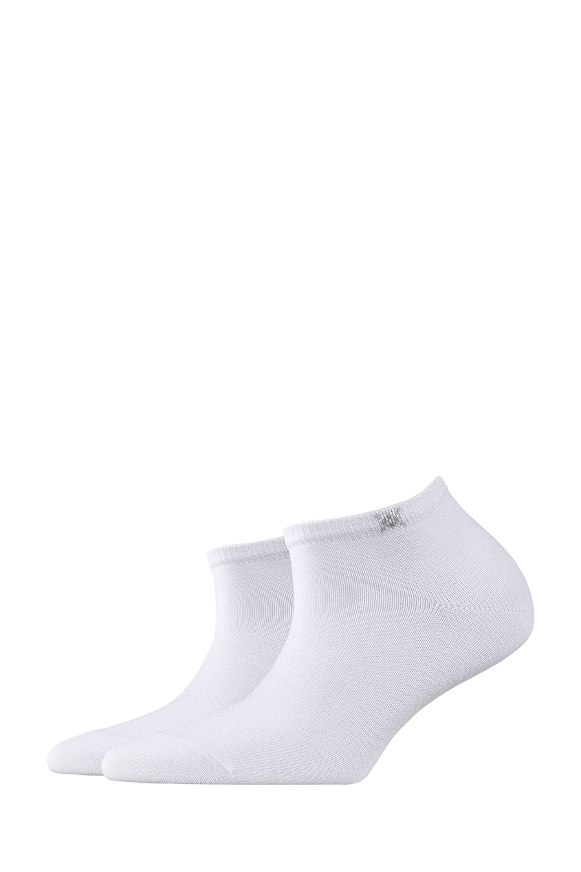 фото Белые носки с блеском burlington